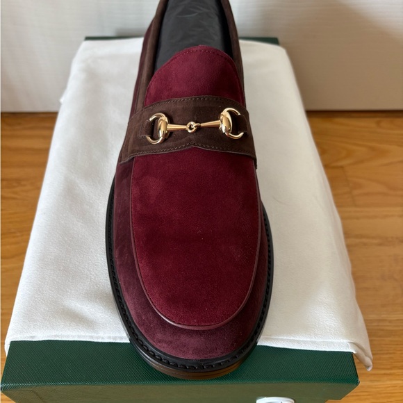 Boardwalk Triple Burgundy Shoes - NEW. Never Worn!